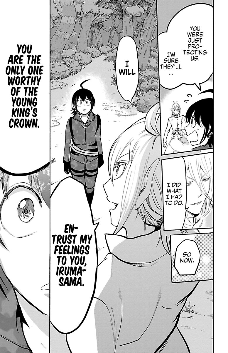Welcome to Demon School! Iruma-kun, Chapter 134 image 09